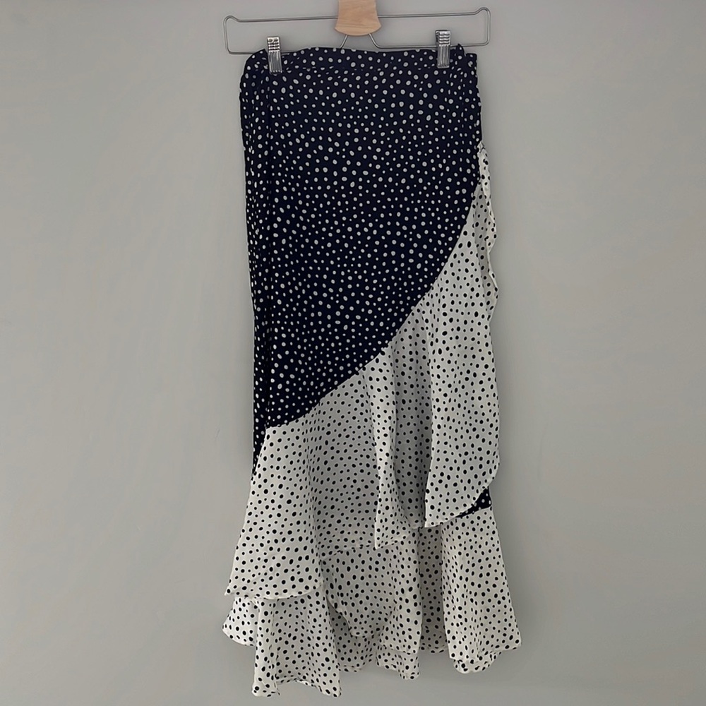 Sumersalt “Beach to Brunch” wrap skirt